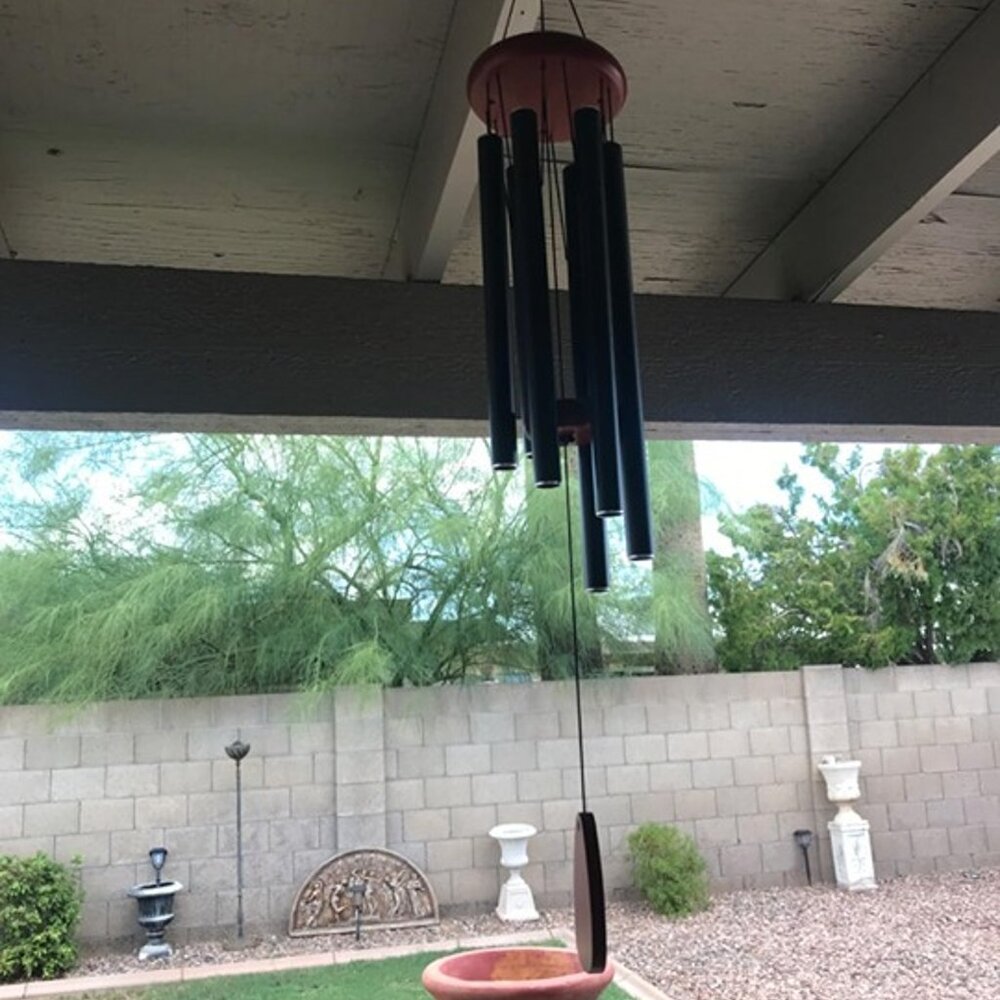 NEW Large Aluminium Wind Chimes Outside, Soothing Melodic Wind Chime,36 Inches - Picture 9 of 9